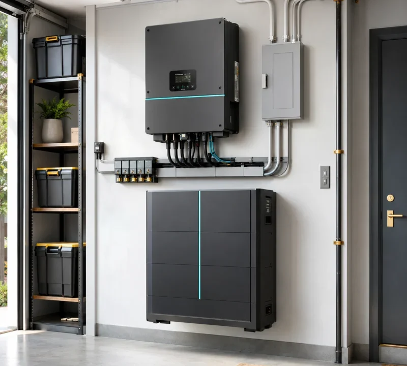 Vật Tư Solar - project hybrid off grid