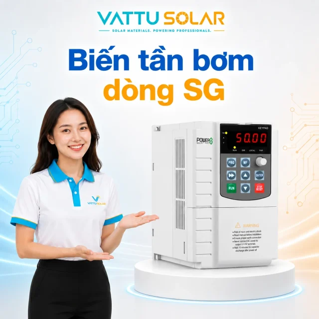 Biến tần bơm dòng SG - Vật Tư Solar