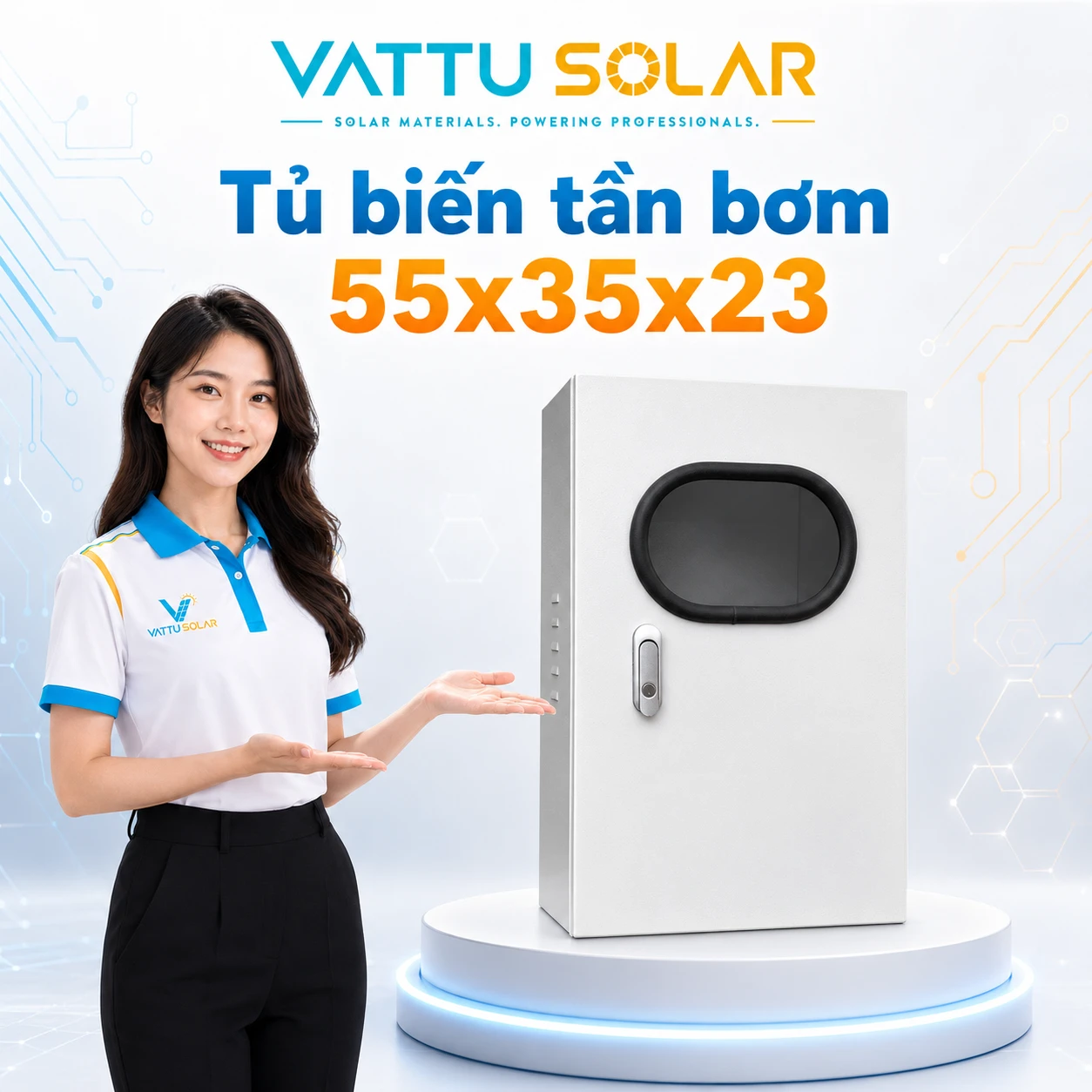 Biến tần bơm - Vật Tư Solar