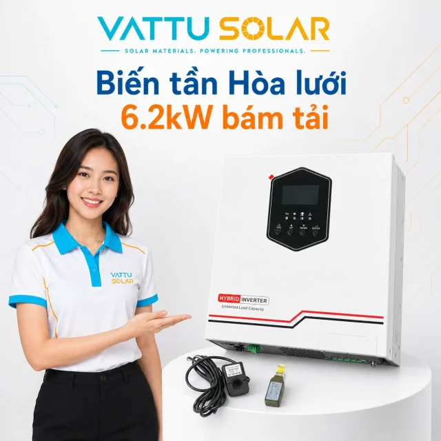 Biến tần Hòa lưới - Vật Tư Solar