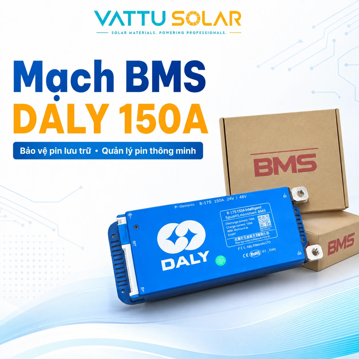 BMS Daly - Vật Tư Solar