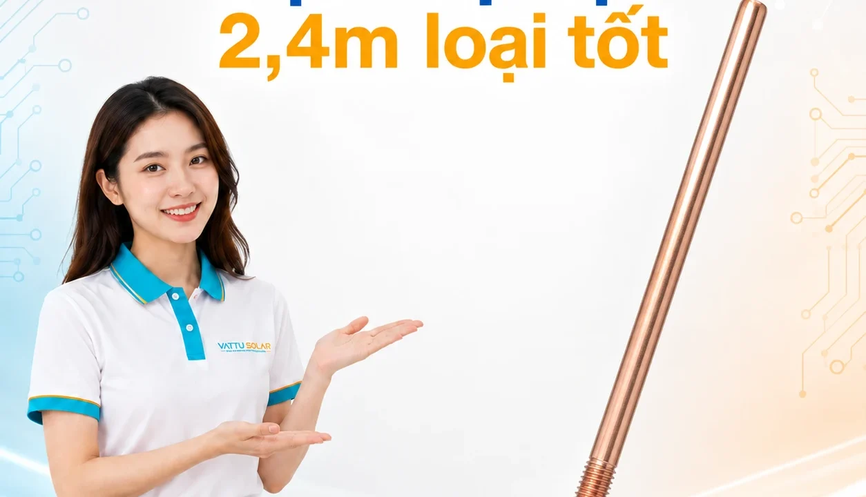 Cọc tiếp địa - Vật Tư Solar